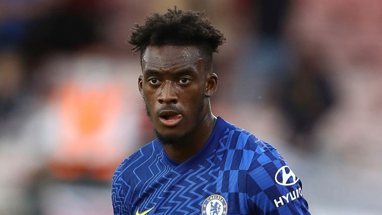 Hudson-Odoi has one foot out for Chelsea
