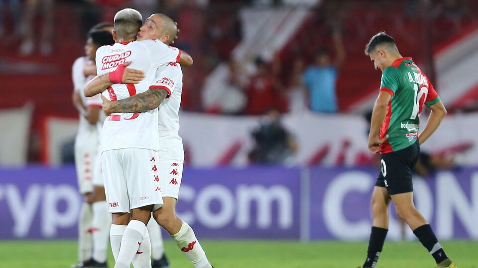 Huracán defeated Boston River and continues in the Copa Libertadores
