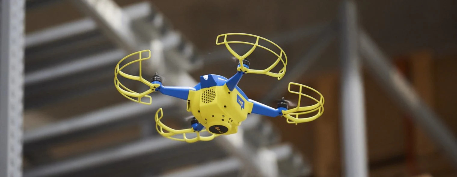 IKEA is using drones in its stores to measure inventory levels

