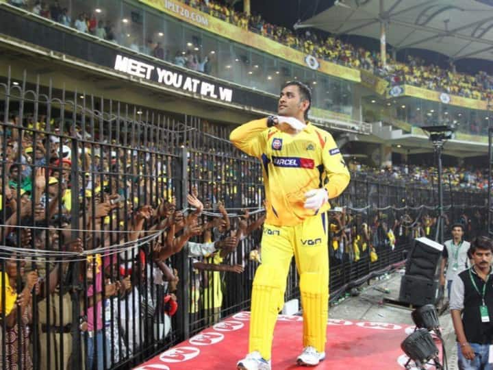 IPL 2023: Chennai's love for Dhoni is unbelievable, ex-captain said

