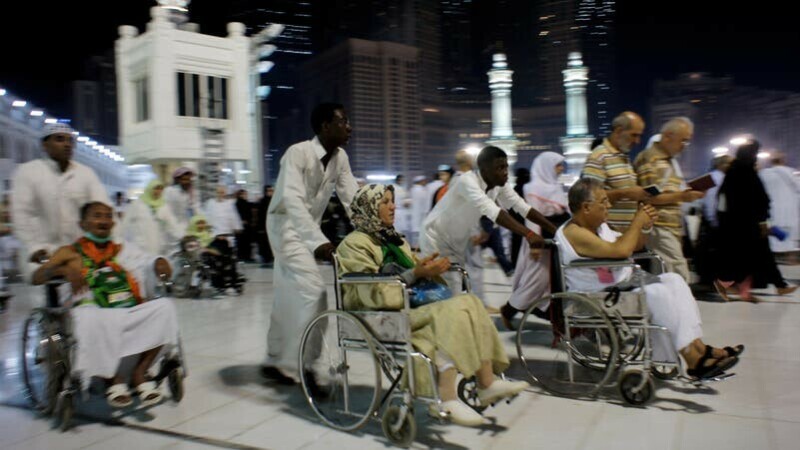 Important news for disabled people who want to enter Masjid Haram

