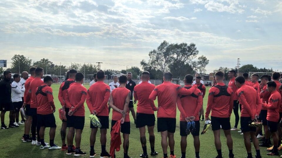 Independiente: Monzón took over the squad 
