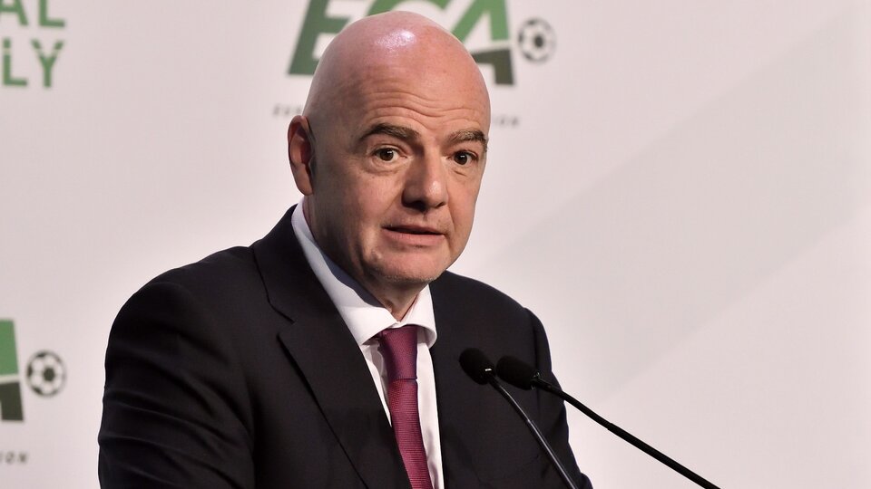 Infantino is in Paraguay and Argentina's chances for the U20 World Cup are growing
