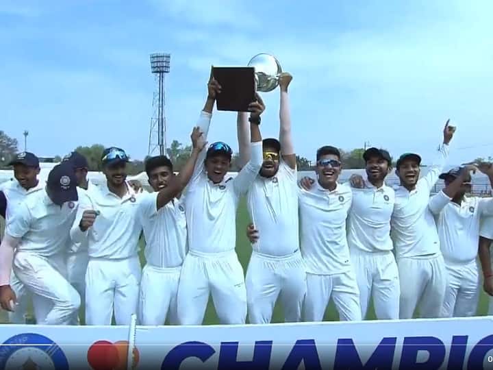 Irani Cup 2023: Madhya Pradesh failed to get Irani Cup, Rest of India defeated by 238 runs

