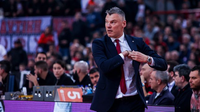 Jasikevicius: "Improving should be our obsession"
