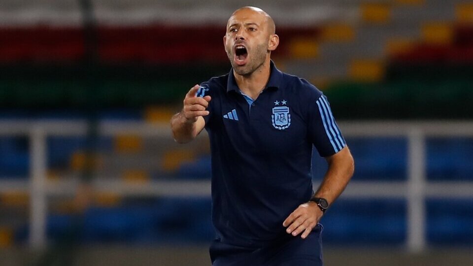 Javier Mascherano resigned from the technical direction of the Argentina Sub 20 National Team
