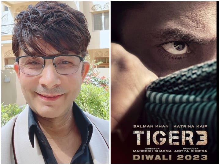 KRK Told This 'Selfie' Actor Panauti, He Claimed The Scenes Were Cut From 'Tiger 3'


