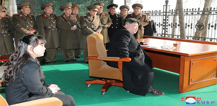 Kim Jong-un ordered a demonstration of 'real war'
