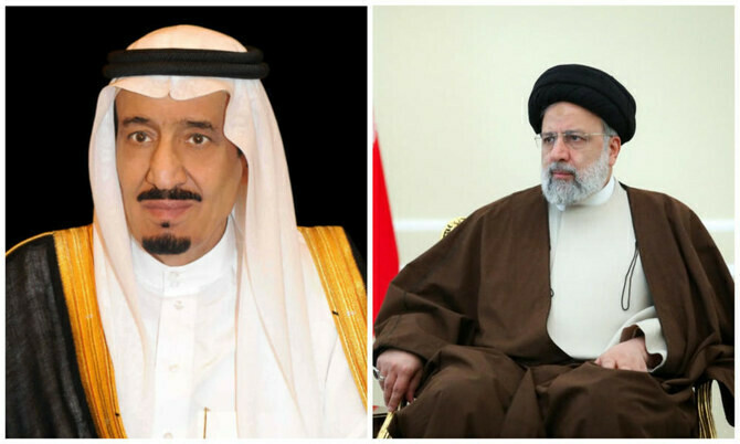 King Salman's invitation to visit Ibrahim Raisi
