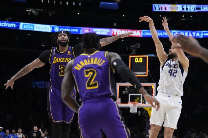 Kleber strikes down Lakers, Sixers shine and Warriors fall, Horford 12 and 10 assists



