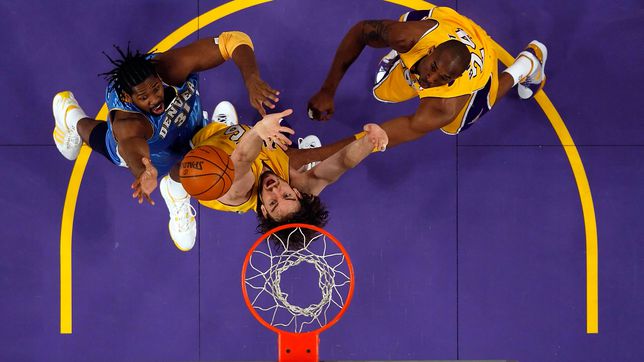 Kobe, Pau and the best couples of the Lakers: Magic-Kareem, Kobe-Shaq...
