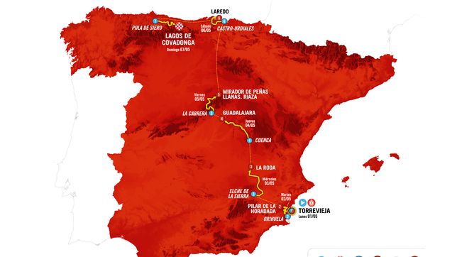 La Vuelta Femenina 2023: stages, profiles and route

