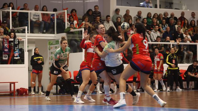 Marisol Carratú leads Guardés to the final
