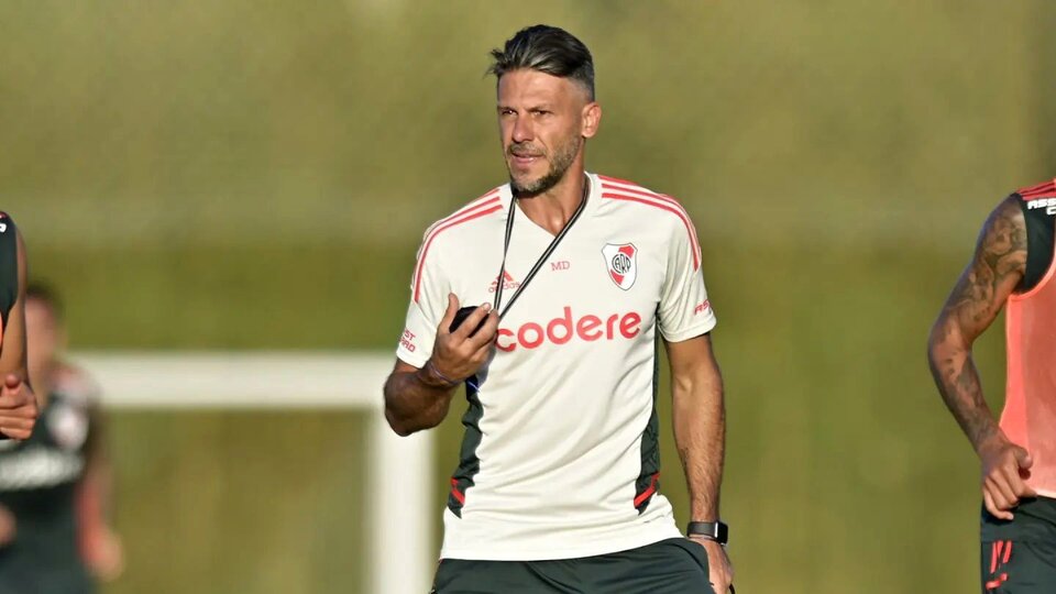 Martín Demichelis intends to oil River Plate's machine

