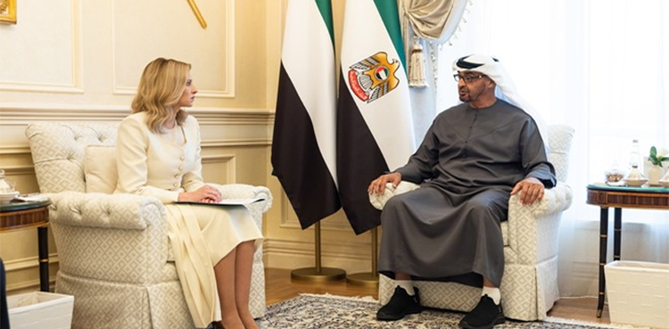 Meeting of the Ukrainian first lady, UAE announced 4 million dollars in aid
