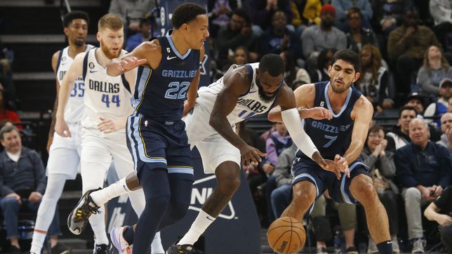 Memphis takes advantage of the absences of Doncic and Irving to win
