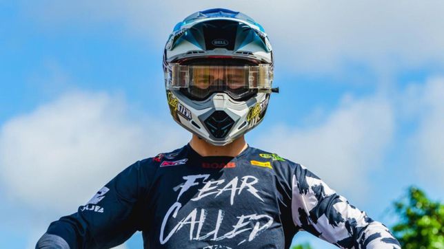 Motocross tragedy: a promise of only 20 years dies
