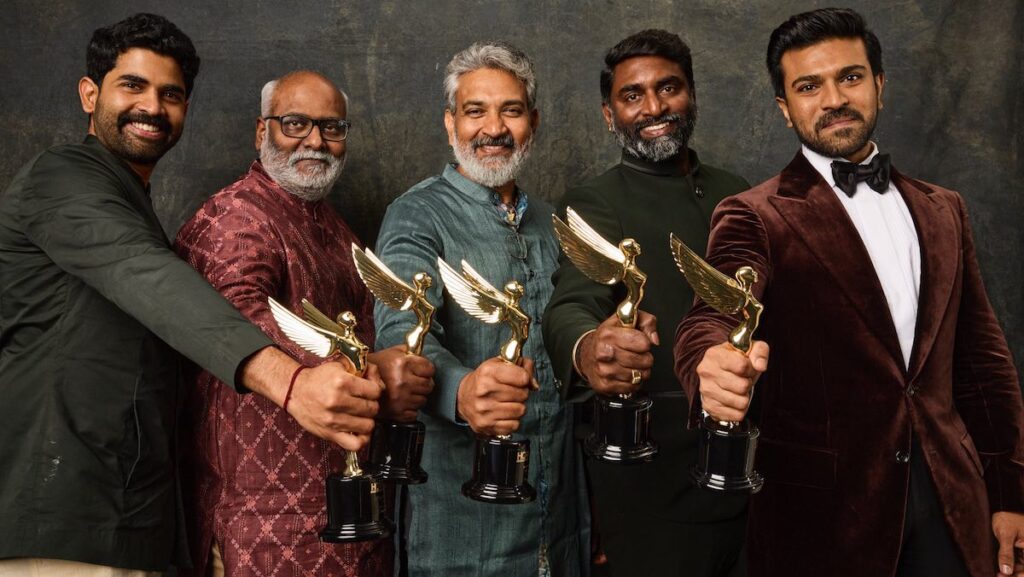 'Naatu Naatu', first Indian song to win an Oscar