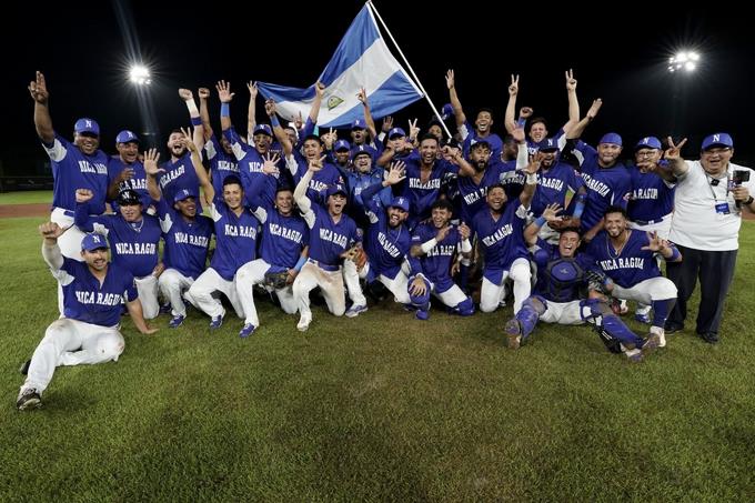 Nicaragua honors the winless team that played in the World Classic



