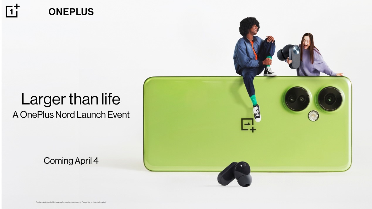 OnePlus Nord CE 3 Lite 5G and OnePlus Nord Buds 2 will be unveiled on April 4

