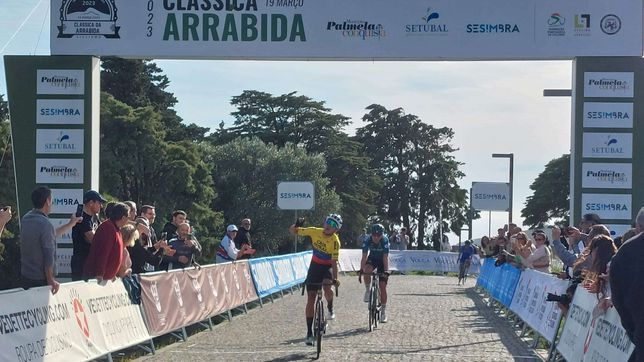 Orluis Aular opens the box of victories of the Caja Rural in 2023
