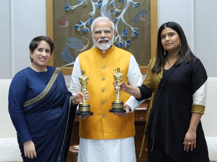Oscar winner Guneet Monga met with Prime Minister Narendra Modi and had this to say about 'The Elephant Whispers'

