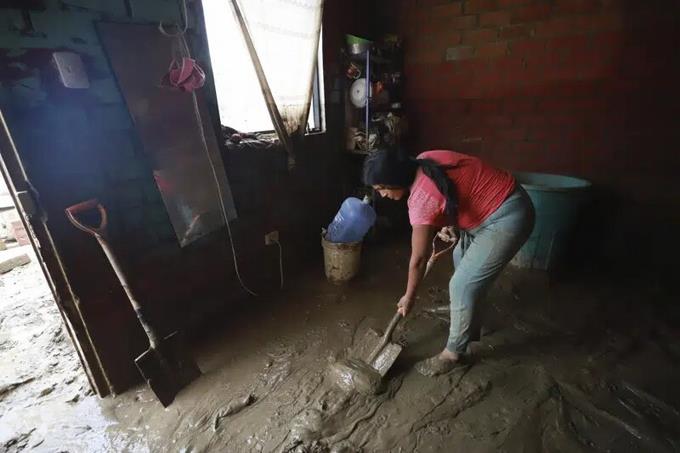 Perú: van 50 muertos y 1.303 casas destruidas por lluvias