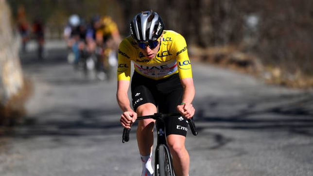 Pogacar pulls cold blood to prevail over Gaudu and Vingegaard and lead at the end of Paris-Nice

