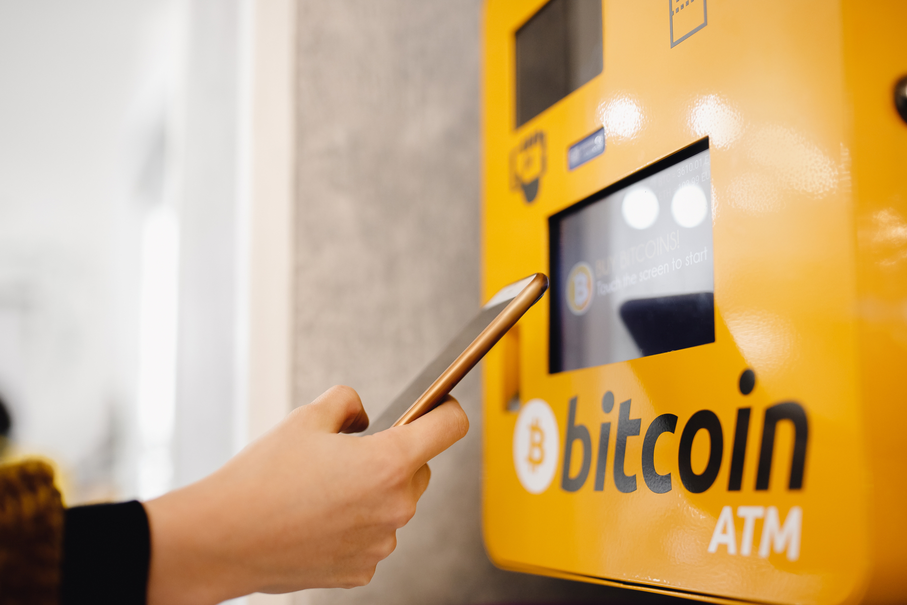Police Continue Crackdown on Bitcoin ATMs in East London
