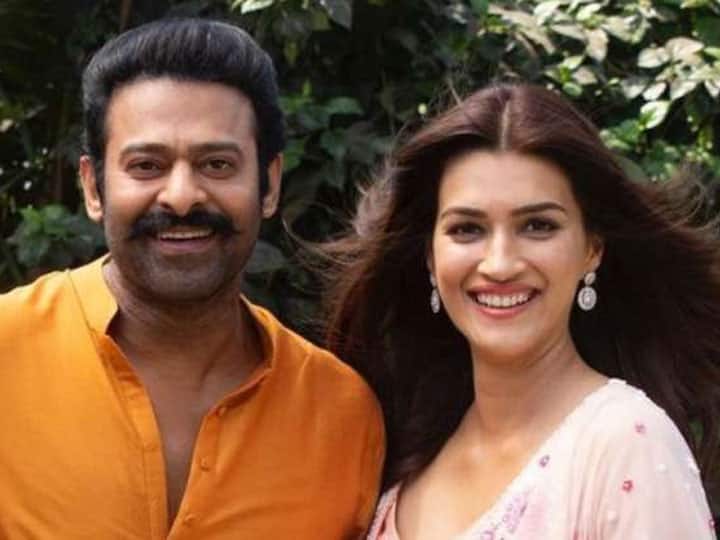 Prabhas gave a mixed reaction on dating rumors with Kriti Sanon

