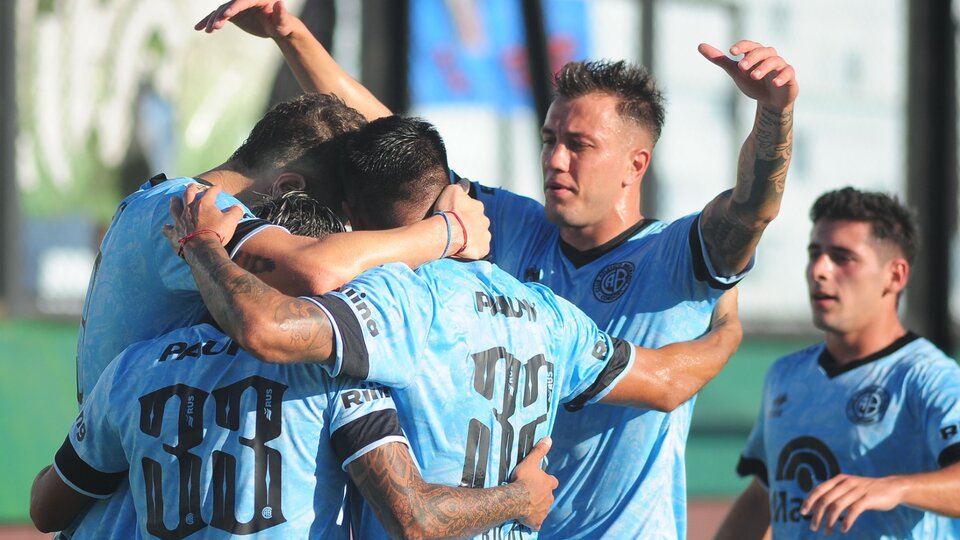 Professional League: Belgrano recovered with the win against Arsenal
