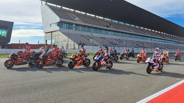 Race Direction gets serious with the MotoGP grid
