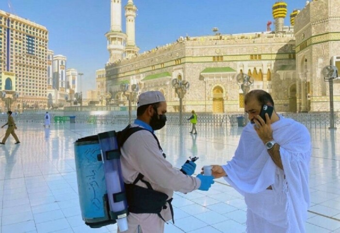 Ramadan Mubarak: A big plan to distribute Zam Zam in Masjid Al-Haram is ready
