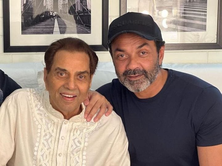 'Ready for a good role,' Dharmendra shares his son Bobby Deol's training video

