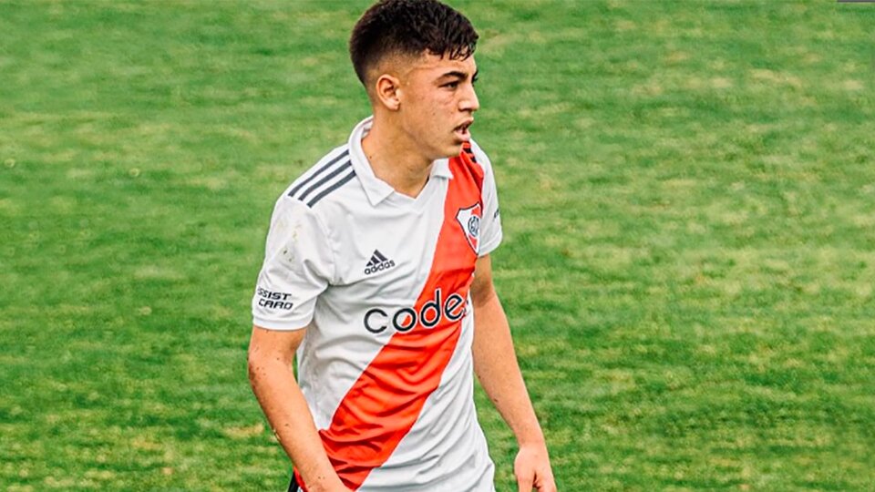 River: a son of Marcelo Gallardo is already training with the First

