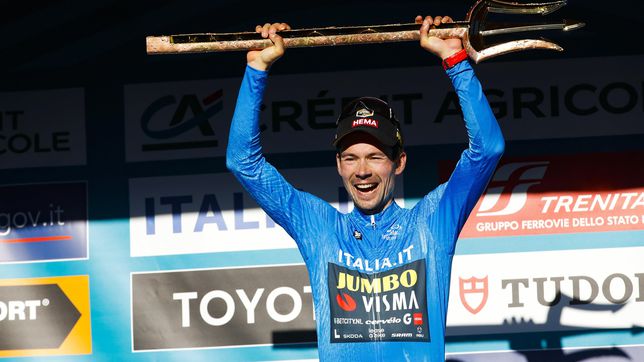 Roglic finishes his stellar comeback in the Tirreno-Adrático
