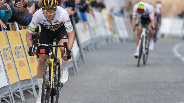 Roglic leaves Evenepoel nailed to be more leader of the Volta
