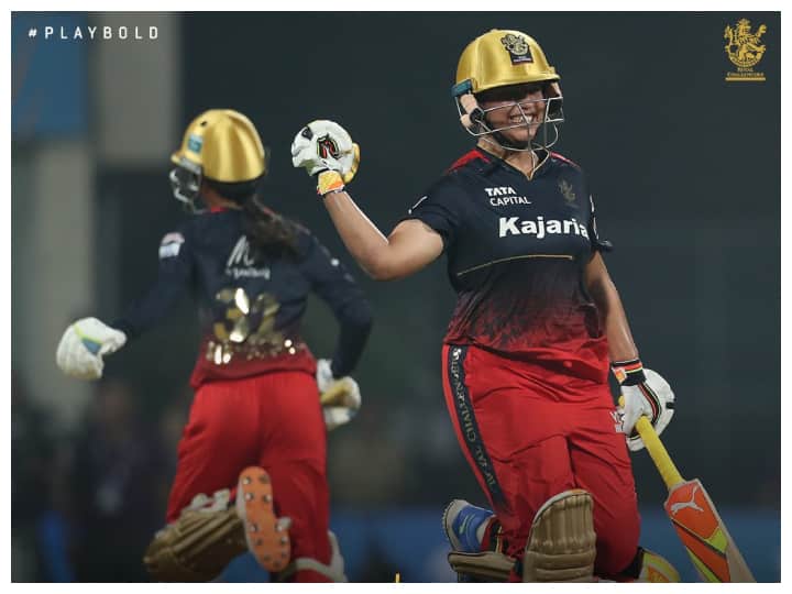 Royal Challengers Bangalore record their first WPL 2023 win, beat UP Warriors by 5 wickets

