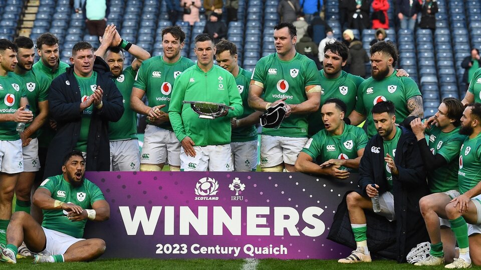 Rugby: Ireland won and caresses the Six Nations
