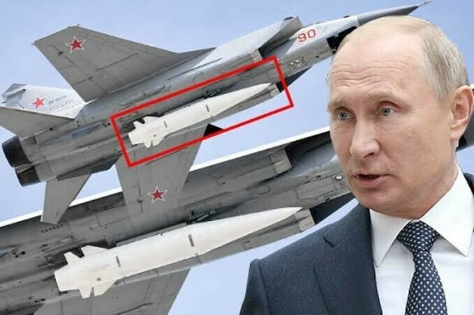 Russia's use of hypersonic missiles 5 times faster than sound against Ukraine
