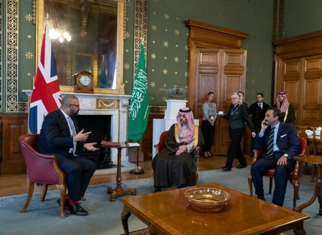 Saudi Arabia has indicated the return of Syria to the Arab League
