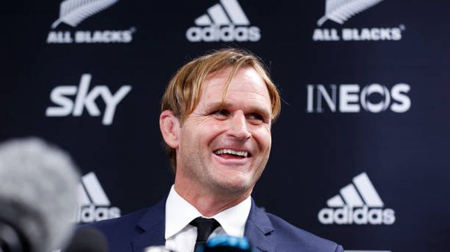 Scott Robertson will manage the All Blacks from 2024
