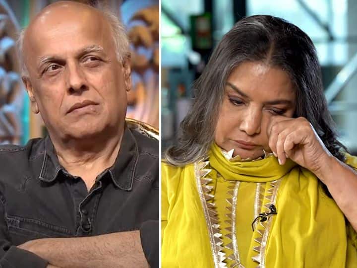 Shabana Azmi was moved by this message from Mahesh Bhatt, the filmmaker recounted this specialty of the actress

