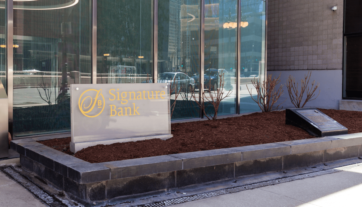 Signature Bank has been under investigation for money laundering for some time
