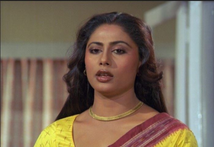 Smita Patil kept crying all night after doing a scene with Amitabh Bachchan

