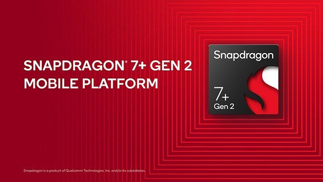 Snapdragon 7+ Gen 2 Promotional Poster