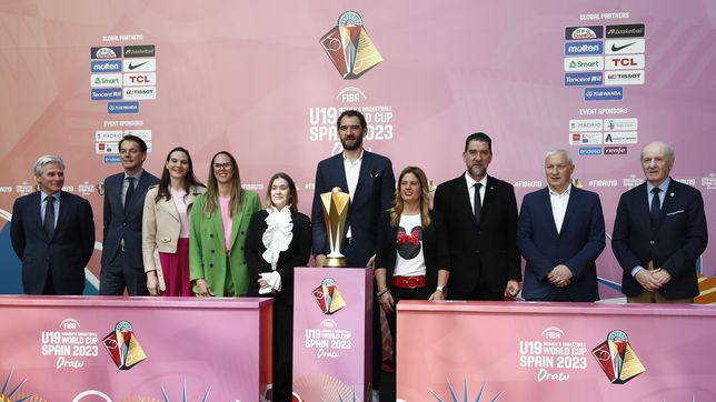 Spain already knows the rivals of the Women's Under 19 World Cup
