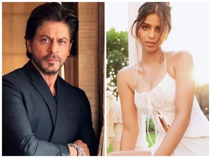 Suhana mocks this 'action' of father, Shahrukh Khan himself told the reason for this

