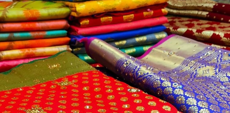 Tax department raided BJP leader's house, recovered thousands of sarees
