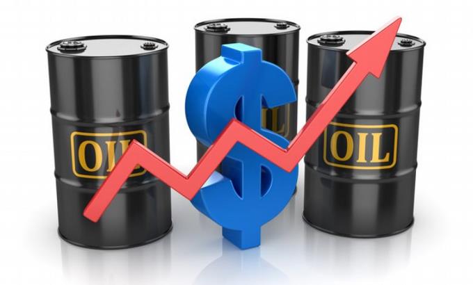 Texas oil rises 1.8% and closes at $77.05 a barrel

